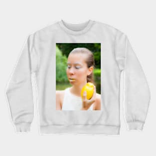 Lemon Lady Crewneck Sweatshirt